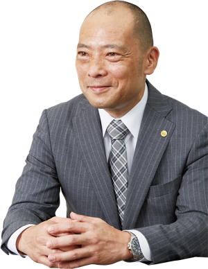 President Koichi Horikoshi